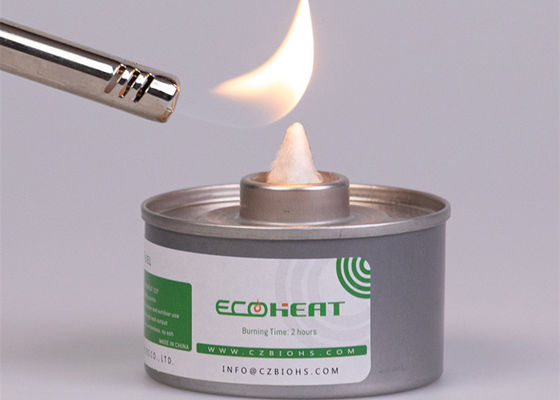 le brûleur sans fumée de friction de plat de friction de carburant de mèche d'équipement de la nourriture 4H met en boîte pour l'hôtel