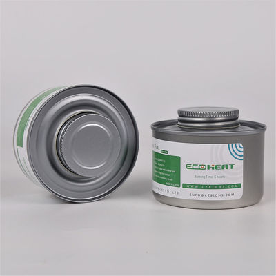 24pcs 6 heures faisant cuire le carburant liquide de carburant de plat de friction de mèche de carburant pour le plat de friction