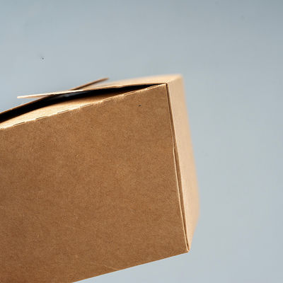 Gamelle faite sur commande de papier d'emballage de PE de Logo Printing 337g 18g emporter des boîtes pour la nourriture