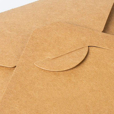 Gamelle faite sur commande de papier d'emballage de PE de Logo Printing 337g 18g emporter des boîtes pour la nourriture