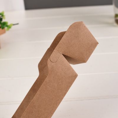 3 4 vaisselle jetable biodégradable Bento Paper Lunch Box Kraft de 5 compartiments 3MM