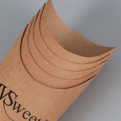 support à emporter à emporter de cône de pommes frites de pommes frites de 8oz 12oz de tasse de papier de scoop