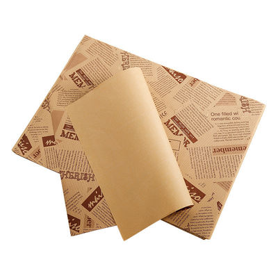 230C collent non le papier de cuisson de emballage 30CMX10M de silicone de papier parcheminé d'emballage de nourriture