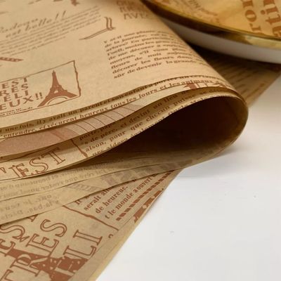 230C collent non le papier de cuisson de emballage 30CMX10M de silicone de papier parcheminé d'emballage de nourriture