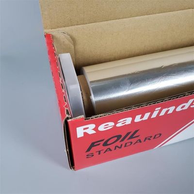 Petit pain jetable biodégradable de emballage de approvisionnement étanche à l'humidité de papier aluminium de la vaisselle 28mm