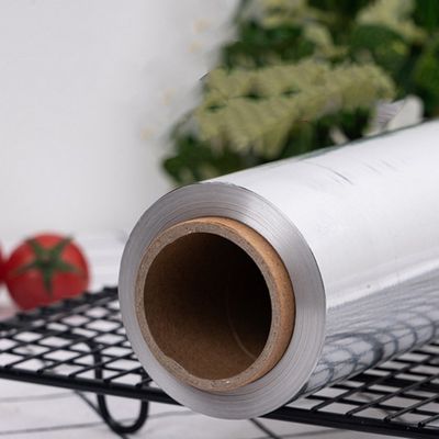 Petit pain jetable biodégradable de emballage de approvisionnement étanche à l'humidité de papier aluminium de la vaisselle 28mm