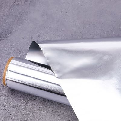 Petit pain jetable biodégradable de emballage de approvisionnement étanche à l'humidité de papier aluminium de la vaisselle 28mm