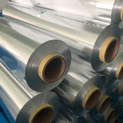 Petit pain jetable biodégradable de emballage de approvisionnement étanche à l'humidité de papier aluminium de la vaisselle 28mm