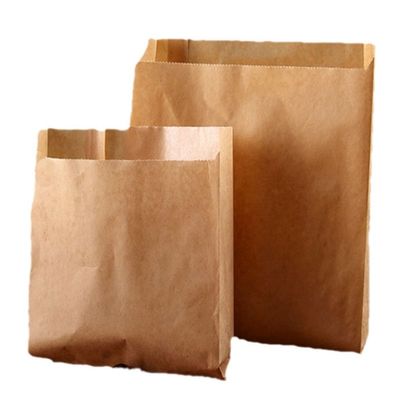 40gsm au sac de papier sulfurisé écologique CMYK des aliments de préparation rapide 150gsm pour la nourriture d'huile