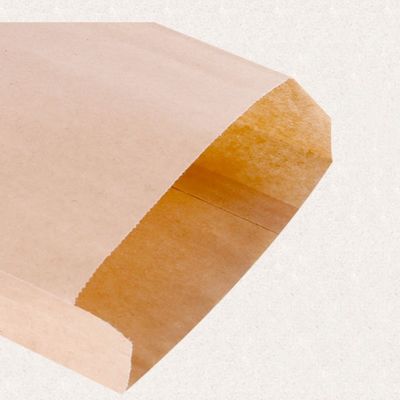 40gsm au sac de papier sulfurisé écologique CMYK des aliments de préparation rapide 150gsm pour la nourriture d'huile