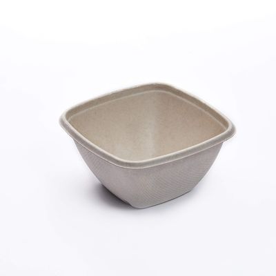 boîtes biodégradables de 16 24 de la canne à sucre 32oz de bagasse de cuvette conteneurs de salade de fruits avec la couverture
