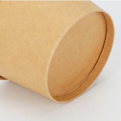 PLA enduisant le bol de soupe biodégradable jetable à papier d'emballage de conteneurs de sortie 16oz 24oz
