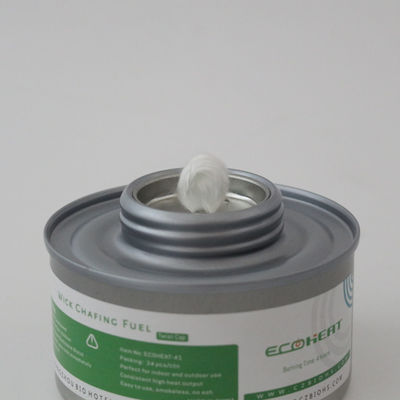 brûleur à carburant pratique de approvisionnement à bouchon vissable de brûleur de plat de friction de mèche de la fondue 4Hours pour le buffet
