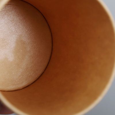Cuvettes de papier servantes de partie 8oz 12oz de soupe jetable enduite à tasse de papier du PE pour la nourriture froide chaude