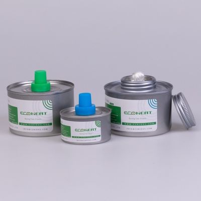 Gel de friction de réchauffeur de nourriture de degré du carburant 6hours de mèche de restaurant d'hôtel