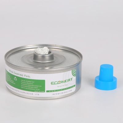 Les degrés secouent les bois de friction mèche de 6 heures faisant cuire des boîtes de carburant de réchauffeur de nourriture du carburant 3hr