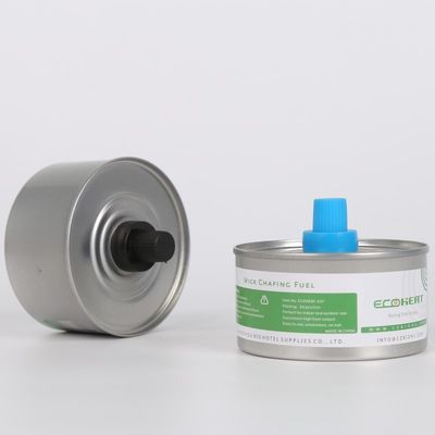 le brûleur sans fumée de friction de plat de friction de carburant de mèche d'équipement de la nourriture 4H met en boîte pour l'hôtel