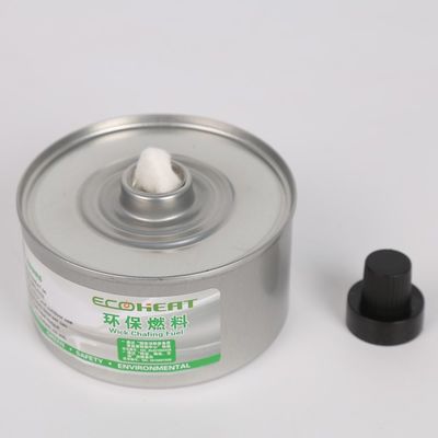 le brûleur sans fumée de friction de plat de friction de carburant de mèche d'équipement de la nourriture 4H met en boîte pour l'hôtel