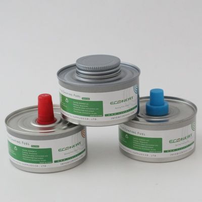 boîtes à cuire de carburant de plat de friction de mèche de 4.4cm pour le réchauffeur de nourriture de plats de friction
