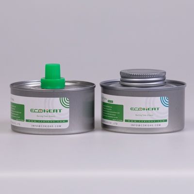 boîtes à cuire de carburant de plat de friction de mèche de 4.4cm pour le réchauffeur de nourriture de plats de friction