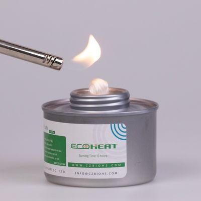 boîtes à cuire de carburant de plat de friction de mèche de 4.4cm pour le réchauffeur de nourriture de plats de friction