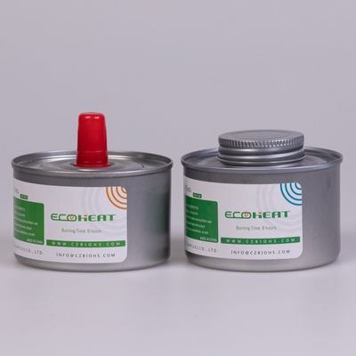 boîtes à cuire de carburant de plat de friction de mèche de 4.4cm pour le réchauffeur de nourriture de plats de friction
