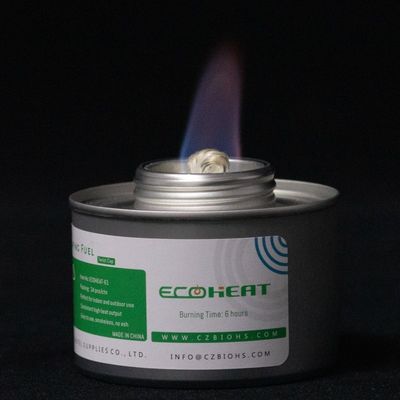 boîtes à cuire de carburant de plat de friction de mèche de 4.4cm pour le réchauffeur de nourriture de plats de friction
