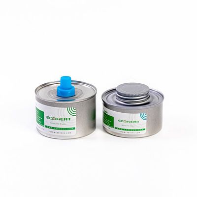 Les 24 chaleurs sûres liquides de mèche pratique de paquet gel de friction de carburant de 6 heures avec la mèche