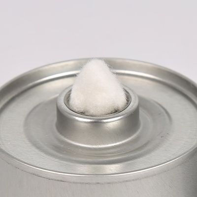 la cuisine de 7oz 8hr faisant cuire la mèche échauffant remplissent de combustible la boîte réglable de carburant de réchauffeur de nourriture de buffet