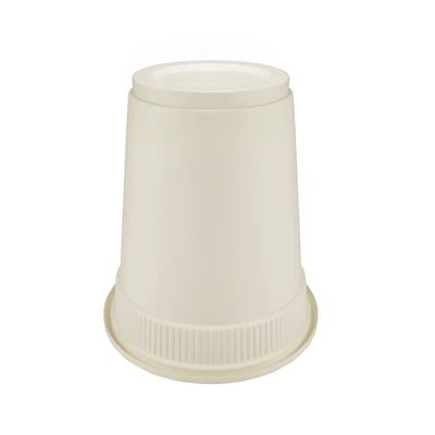 la fécule de maïs de PLA 16oz bio sortent à boisson Starbucks de tasses de café les tasses chaudes de boisson