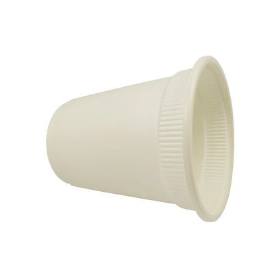 la fécule de maïs de PLA 16oz bio sortent à boisson Starbucks de tasses de café les tasses chaudes de boisson