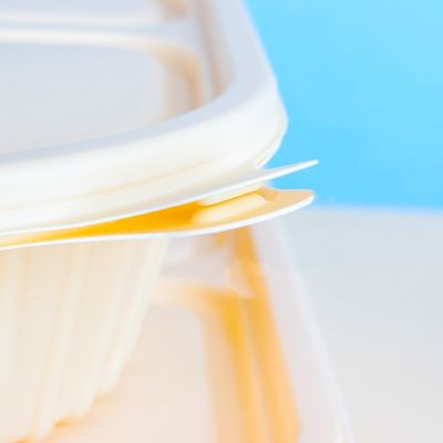Vaisselle Bento Biodegradable Cornstarch Food Containers de fécule de maïs de 10 compartiments de pouce 3