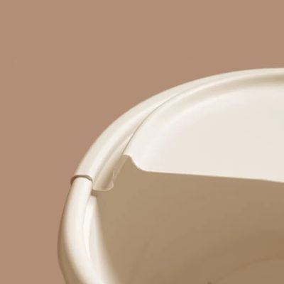 800ml 1050ml biodégradables sortent le bol de fruit de fécule de maïs de conteneurs avec le couvercle