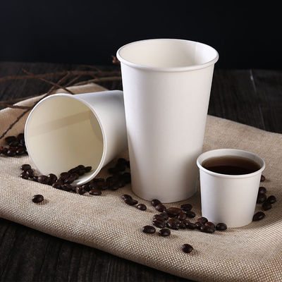 Tasses de café potables faites sur commande du thé 12oz 360ml de Logo Disposable Paper Cups Hot avec des couvercles