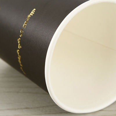 EN13432 tasses de café à emporter faites sur commande de papier jetables des tasses 400Ml 12Oz avec le couvercle