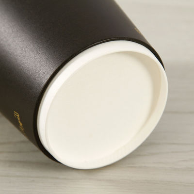 EN13432 tasses de café à emporter faites sur commande de papier jetables des tasses 400Ml 12Oz avec le couvercle