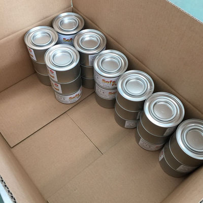 brûleur de friction de plat de carburant de gel de réchauffeur de nourriture de carburant de gel durable de méthanol de 200g Ashless